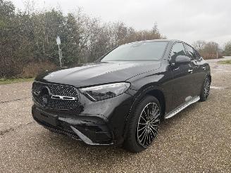 damaged passenger cars Mercedes GLC 400e NEW MODEL AMG PANO BURN HEADUP 2023/1