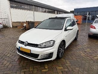 Coche accidentado Volkswagen Golf 2.0 GTD 184 PK Sport Pano 2015/1