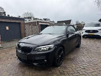 uszkodzony samochody osobowe BMW 2-serie 218i M PAKKET CABRIO 2018/1