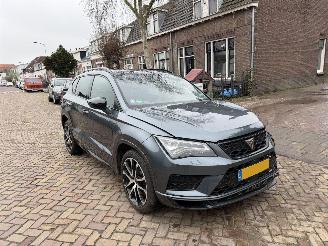 krockskadad bil auto Cupra Ateca 2.0 TSI 4DRIVE 300 PK 2019/1