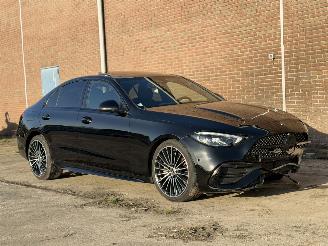 Schadeauto Mercedes C-klasse C300d AMG DAK 2021! 2021/1