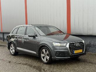 uszkodzony samochody osobowe Audi Q7 3.0 TFSI QUATTRO S LINE + 7 PERS 2015/1