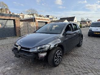Vaurioauto  passenger cars Volkswagen Golf 1.6 TDI Motor defect 2018/1