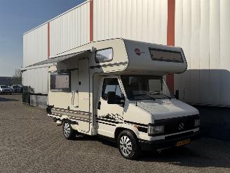 škoda osobní automobily Fiat  290 CAMPER Zonnepanelen 1994/1