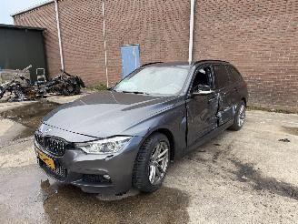skadebil auto BMW 3-serie 320d M AUTOMAAT 2018/1