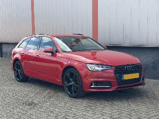 Vaurioauto  passenger cars Audi A4 Avant 2.0 150 PK AUTOMAAT 2019/1