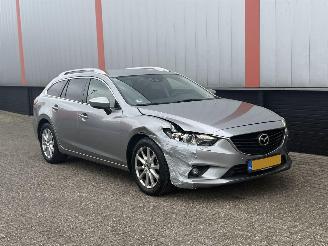 Voiture accidenté Mazda 6 2.2D Skylease + 2014/1