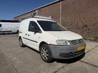 krockskadad bil auto Volkswagen Caddy 1.9 TDI 500kg AIRCO 2009/1