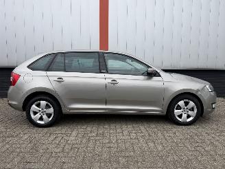 Schadeauto Skoda Rapid AUTOMAAT 1.2 TSI Greentech JOY NAP !!!! 2017/1