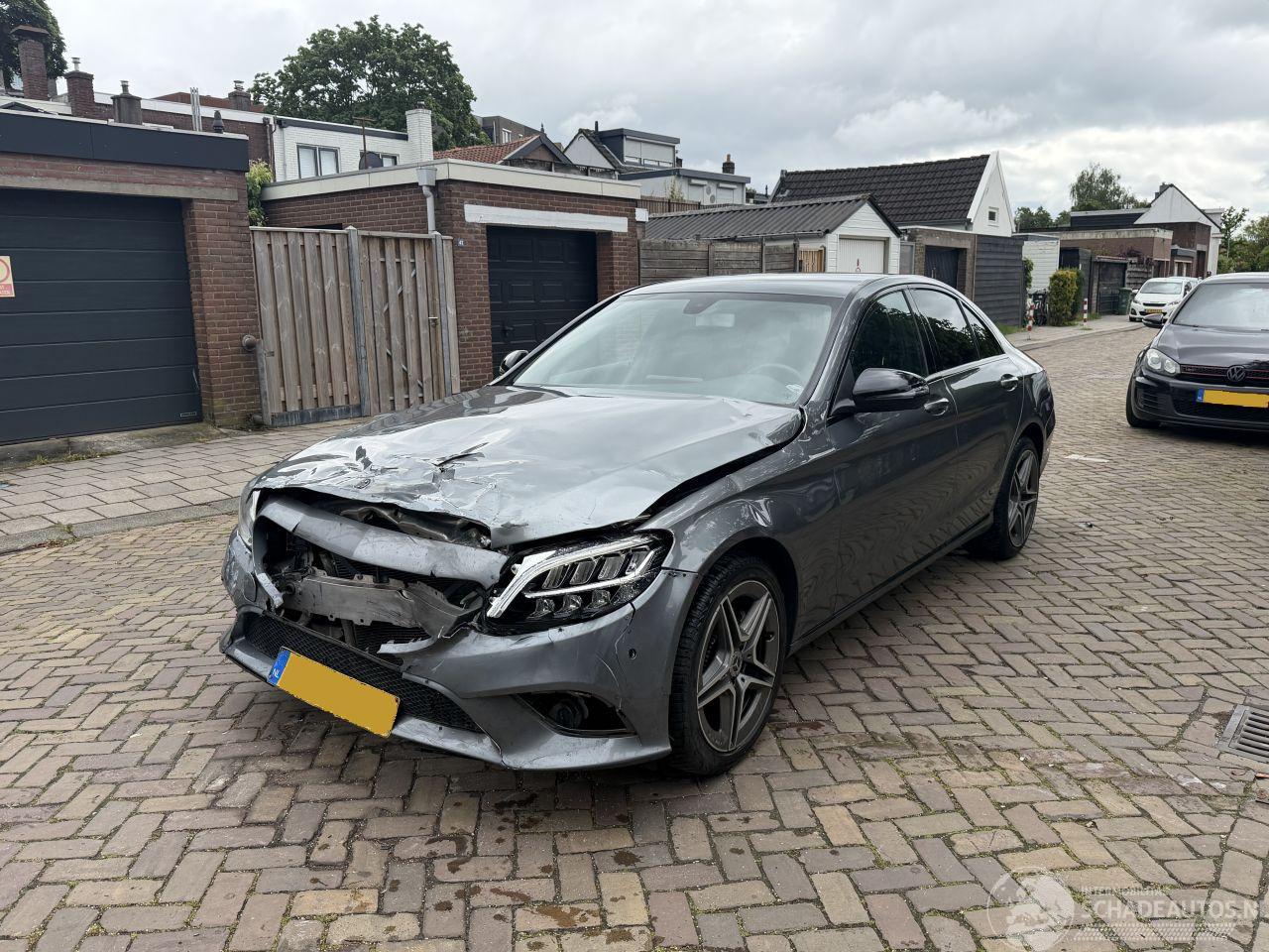 Mercedes C-klasse C220d AMG FACELIFT