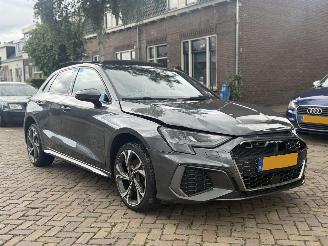 Damaged car Audi A3 40 TFSIe S LINE PANO 2021/1