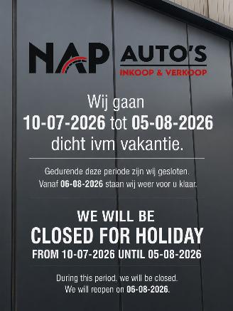 krockskadad bil auto Audi  Gesloten VAKANTIE! 2026/1