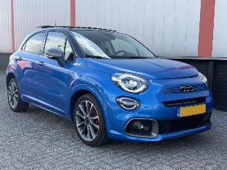 krockskadad bil auto Fiat 500X 1.0 FireFly Turbo 120 Sport PANORAMA 2023/1