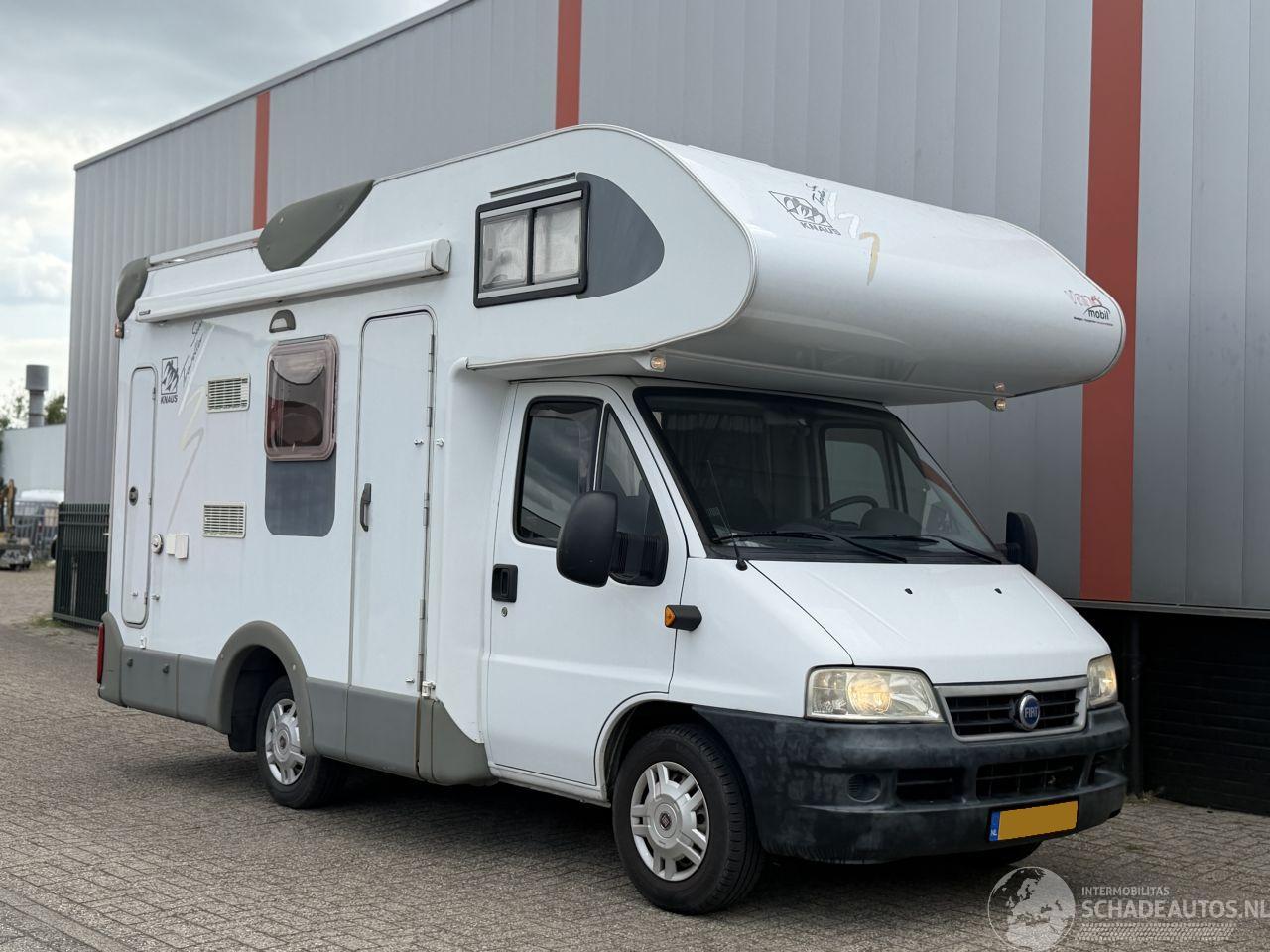 Fiat  Camper KNAUS Sun Traveller alkoven