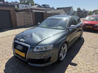 Damaged car Audi Quattro RS6 QUATTRO youngtimer BTW! 579PK 2009/1
