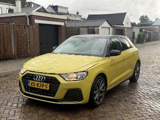 skadebil auto Audi A1 25 TFSI SPORTBACK 2019/1