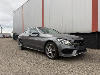 Auto incidentate Mercedes C-klasse C180d AMG 2017/1