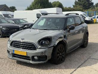 Vaurioauto  passenger cars Mini Countryman 1.5 One Pepper AUTOMAAT 2017/1
