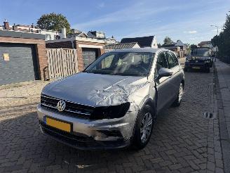 Schadeauto Volkswagen Tiguan 1.4 TSI 2017/1