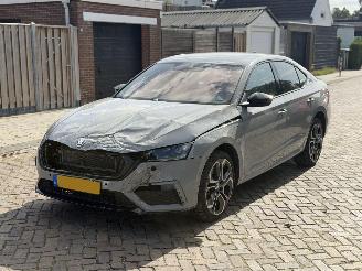 skadebil auto Skoda Octavia 1.4 TSI RS iV PHEV 2021/1