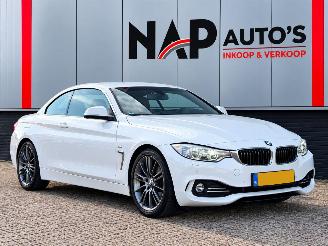 škoda osobní automobily BMW 4-serie 420d Cabrio High Executive 2014/1