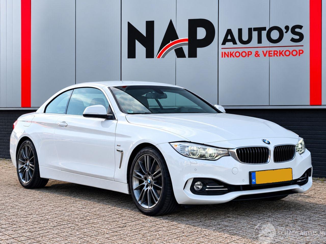 BMW 4-serie 420d Cabrio High Executive