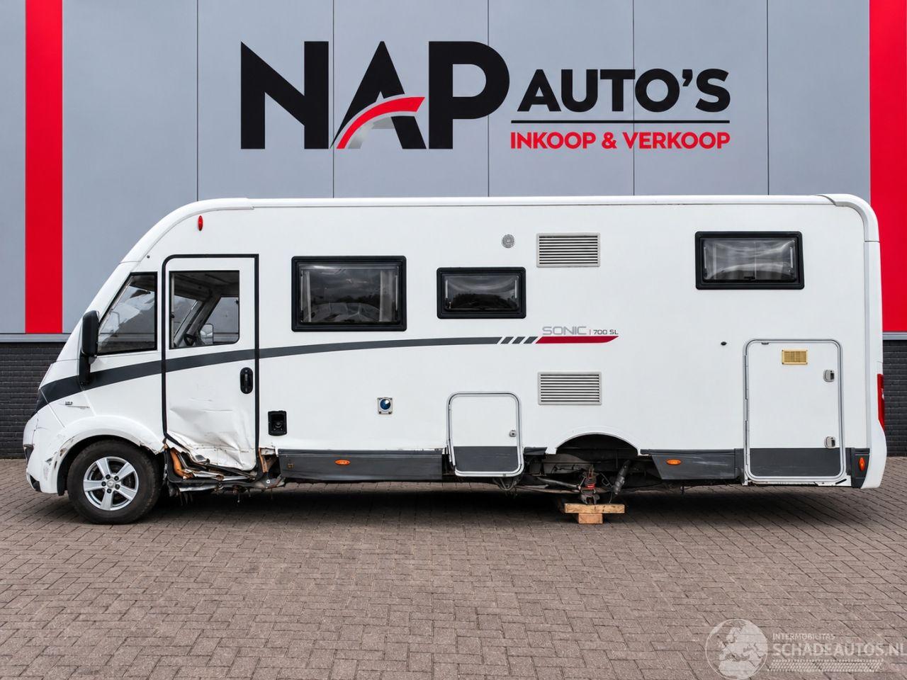 AC  Adria SONIC l 700 SL Camper