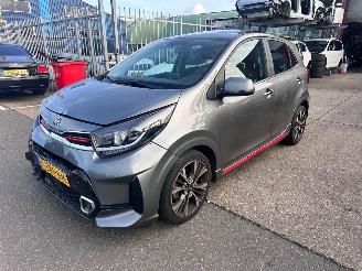 krockskadad bil auto Kia Picanto 1.0 T-GDI GT-LINE 5P / DAK / TURBO 2021/6