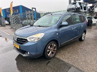 Schadeauto Dacia Lodgy 1.2 TCe 7P PRESTIGE 2013/10