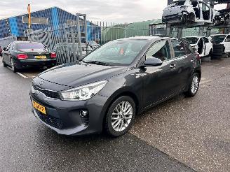 damaged passenger cars Kia Rio 1.0TGDI DESIGN EDITION 2018/10