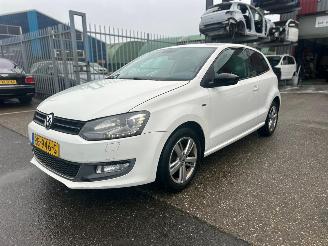 skadebil auto Volkswagen Polo 1.2 TSI HIGHLINE 2012/7