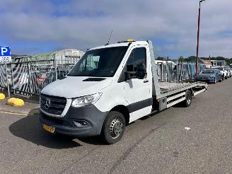 krockskadad bil bedrijf Mercedes Sprinter 316 2.2 CDI L3 EURO VI-D 2019/6