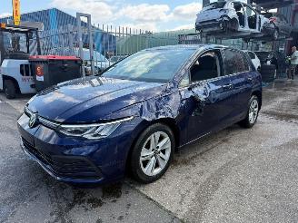 krockskadad bil auto Volkswagen Golf 2.0 TDI / DSG / 2020/10