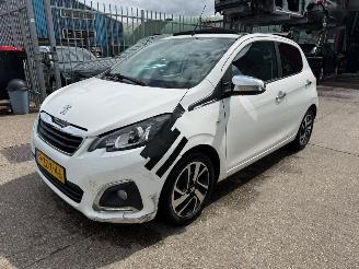 skadebil auto Peugeot 108 1.0 e-VTi Premiere TOP 2014/12