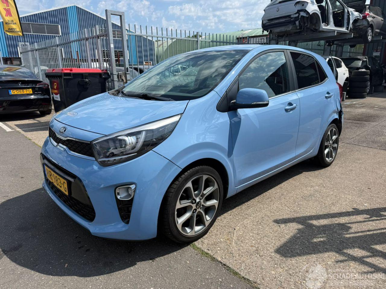 Kia Picanto 1.0 CVVT COLOUR EDITION