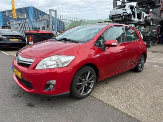 krockskadad bil auto Toyota Auris 1.8 FULL HYBRIDE 2012/6