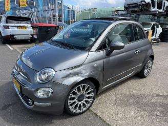 skadebil auto Fiat 500 0.9 TWINAIR TURBO COLLEZIONE / PANO 2019/4