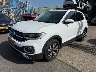 skadebil auto Volkswagen T-Cross 1.0 TSI / DSG / DIGITAAL 2022/9