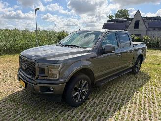 Vaurioauto  passenger cars Ford USA F150 5.0 V8 SUPERCAB 2018/8