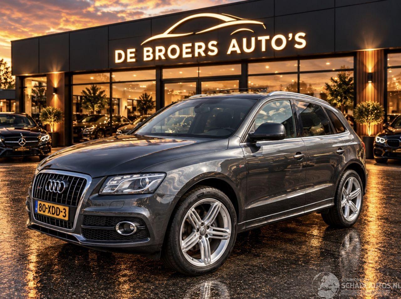 Audi Q5 2.0 TFSI QUATTRO S LINE / AUTOM