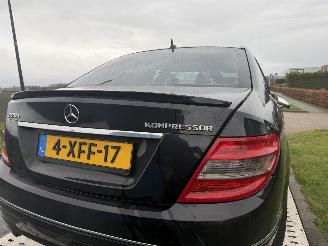 skadebil auto Mercedes C-klasse 200 KOMPRESSOR ELEGANCE AUTOMAAT 2007/6