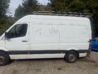 dañado vehículos comerciales Mercedes Sprinter Mercedes-Benz Sprinter 216 2.2 CDI 366 HD !!!! ZONDER MOTOR !!!!! 2015/6