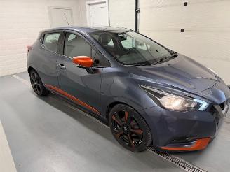 uszkodzony samochody osobowe Nissan Micra  2018/3
