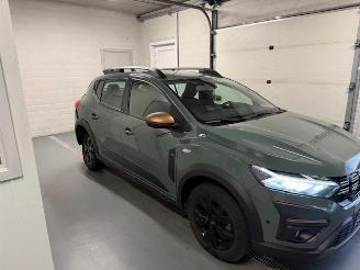 krockskadad bil auto Dacia Sandero AIRBAG OK 2023/12