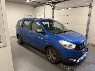 Coche accidentado Dacia Lodgy  2019/8