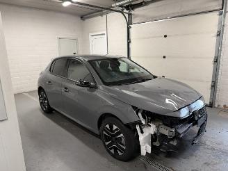 uszkodzony samochody osobowe Peugeot 208  2024/11