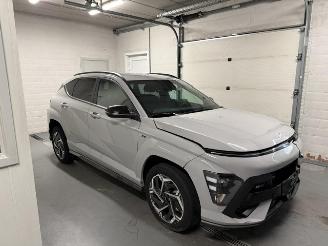 krockskadad bil auto Hyundai Kona  2025/2