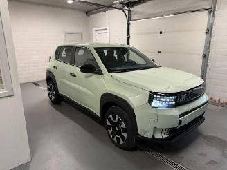 Vaurioauto  passenger cars Fiat Panda  2026/6