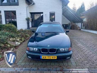 krockskadad bil auto BMW 5-serie 5 serie (E39), Sedan, 1995 / 2004 523i 24V 1997/5