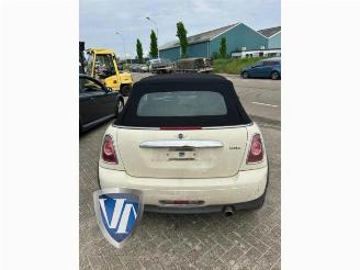 Auto da rottamare Mini Mini Mini Open (R57), Cabrio, 2007 / 2015 1.6 16V One 2011/6